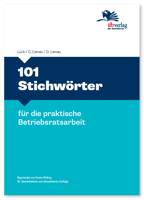"101 Stichwörter für die praktische Betriebsratsarbeit" aus dem fb-Verlag